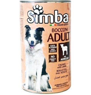 ΣΚΥΛΟΤΡΟΦΗ ΚΟΝΣΕΡΒΑ 1230gr. SIMBA ΑΡΝΙ