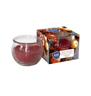 ΚΕΡΙ ΑΡΩΜΑΤΙΚΟ ΣΕ ΠΟΤΗΡΙ APPLE-CINNAMON