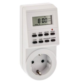 ΧΡΟΝΟΔΙΑΚΟΠΤΗΣ ΠΡΙΖΑΣ ΕΒΔΟΜΑΔΑΣ ΗΛΕΚΤΡΟΝΙΚΟΣ