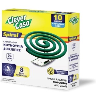 ΦΙΔΑΚΙ ΕΝΤΟΜΟΑΠΩΘΗΤΙΚΟ  spiral 10τ Clever Casa