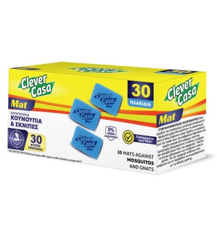 ΕΝΤΟΜΟΑΠΩΘΗΤΙΚΕΣ ΤΑΜΠΛΕΤΕΣ 30Τ CLEVER CASA