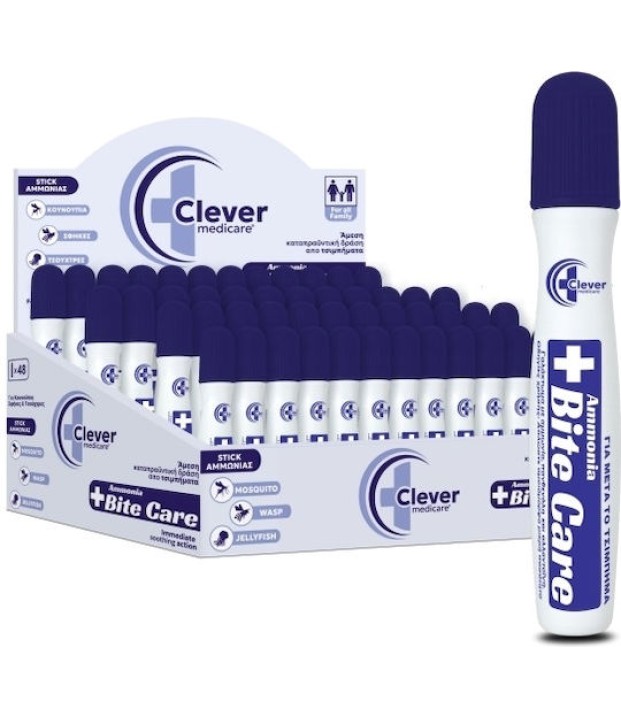 ΑΝΤΙΚΟΥΝΟΥΠΙΚΗ ΑΜΜΩΝΙΑ CLEVER 15 ml ΑΝΤΙΚΟΥΝΟΥΠΙΚΗ ΑΜΜΩΝΙΑ CLEVER 15 ml