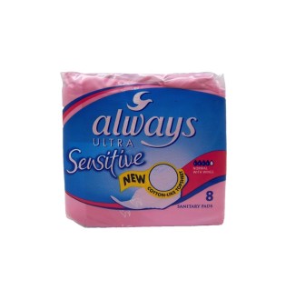 ΣΕΡΒΙΕΤ.ALWAYS 8τ. ULTRA SENSIT.4στ.ΕΙΣΑΓΩΓΗΣ