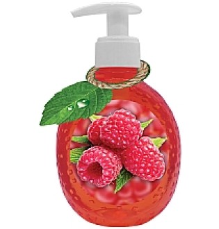ΚΡΕΜΟΣΑΠΟΥΝΟ LARA 375 ml RASPBERRY (βατομουρο)
