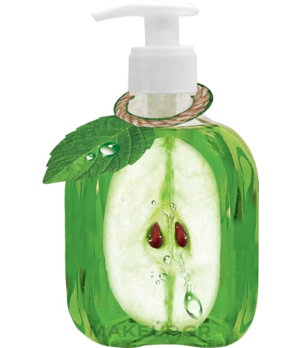 ΚΡΕΜΟΣΑΠΟΥΝΟ LARA 375 ml GREEN APPLE (πρασ.μηλο) ΚΡΕΜΟΣΑΠΟΥΝΟ LARA 375 ml GREEN APPLE (πρασ.μηλο)