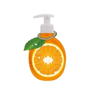 ΚΡΕΜΟΣΑΠΟΥΝΟ LARA 375 ml ORANGE (πορτοκαλι)