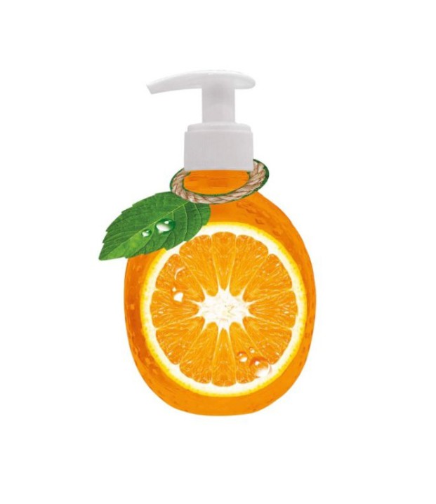 ΚΡΕΜΟΣΑΠΟΥΝΟ LARA 375 ml ORANGE (πορτοκαλι) ΚΡΕΜΟΣΑΠΟΥΝΟ LARA 375 ml ORANGE (πορτοκαλι)