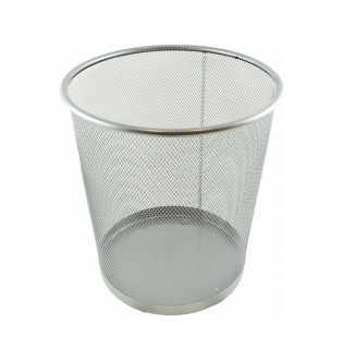 ΚΑΛΑΘΙ ΑΧΡΗΣΤΩΝ SILVER 26Χ26Χ28cm