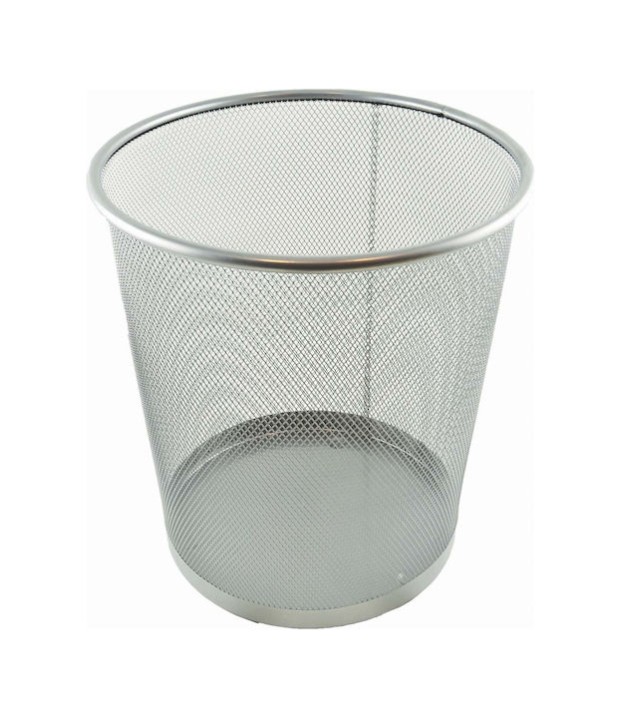ΚΑΛΑΘΙ ΑΧΡΗΣΤΩΝ SILVER 26Χ26Χ28cm