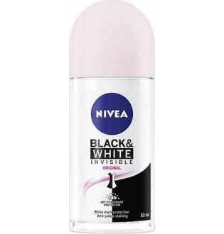 ΑΠΟΣΜΗΤΙΚΟ NIVEA ROLL-ΟΝ 50ml black white