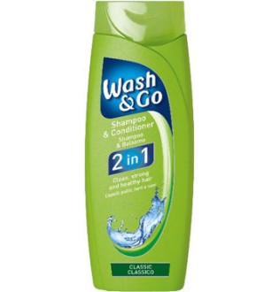 ΣΑΜΠΟΥΑΝ WASH & GO 400ml