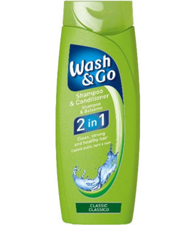 ΣΑΜΠΟΥΑΝ WASH & GO 400ml