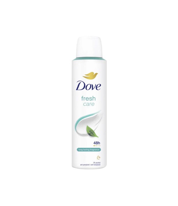 ΑΠΟΣΜΗΤΙΚΟ DOVE 150 ML.SPRAY  FRESH women