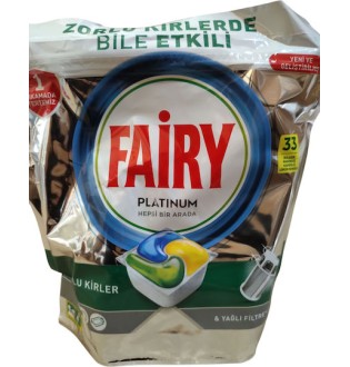 ΤΑΜΠΛΕΤ.ΠΛΥΝΤ.ΠΙΑΤΩΝ FAIRY 33τ. PLATINUM