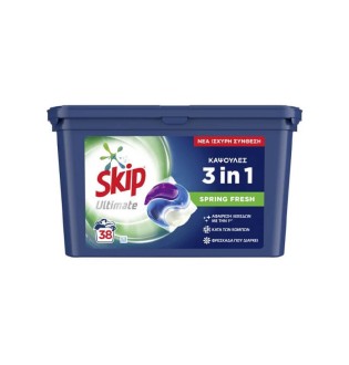 ΑΠΟΡΥΠΑΝΤΙΚΗ ΤΑΜΠΛ.ΠΛΥΝΤ.ΡΟΥΧ.SKIP 38τ SPRING FRESH