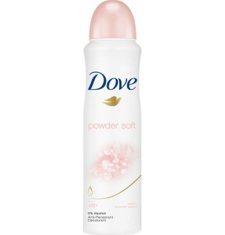 ΑΠΟΣΜΗΤΙΚΟ DOVE 150 ML.SPRAY POWDER SOFT