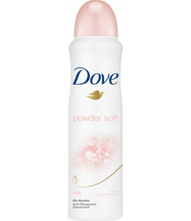 ΑΠΟΣΜΗΤΙΚΟ DOVE 150 ML.SPRAY POWDER SOFT ΑΠΟΣΜΗΤΙΚΟ DOVE 150 ML.SPRAY POWDER SOFT