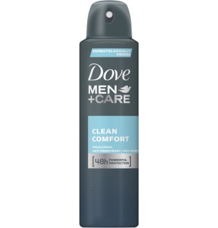 ΑΠΟΣΜΗΤΙΚΟ DOVE 150 ML.SPRAY CLEAN COMFORT