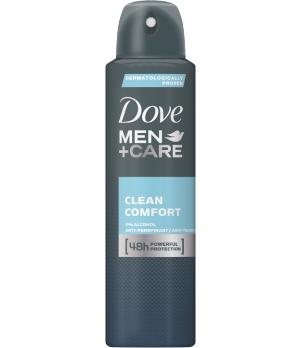 ΑΠΟΣΜΗΤΙΚΟ DOVE 150 ML.SPRAY CLEAN COMFORT