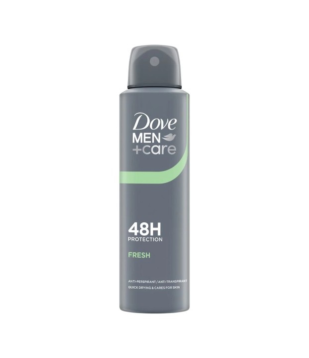 ΑΠΟΣΜΗΤΙΚΟ DOVE 150 ML.SPRAY FRESH MAN