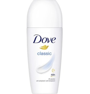 ΑΠΟΣΜΗΤΙΚΟ DOVE ROLL ΟΝ 50ML/τεμ  ORIGINAL-CLASSIC