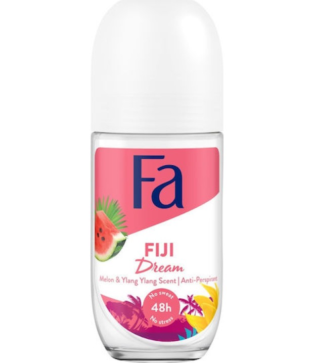 ΑΠΟΣΜΗΤΙΚΟ FA ROLL ΟΝ 50 ML FIJI DREAM