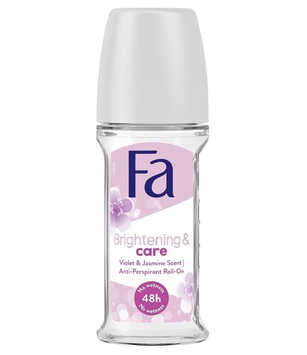ΑΠΟΣΜΗΤΙΚΟ FA ROLL ΟΝ 50 ML BRIGHTENING & CARE
