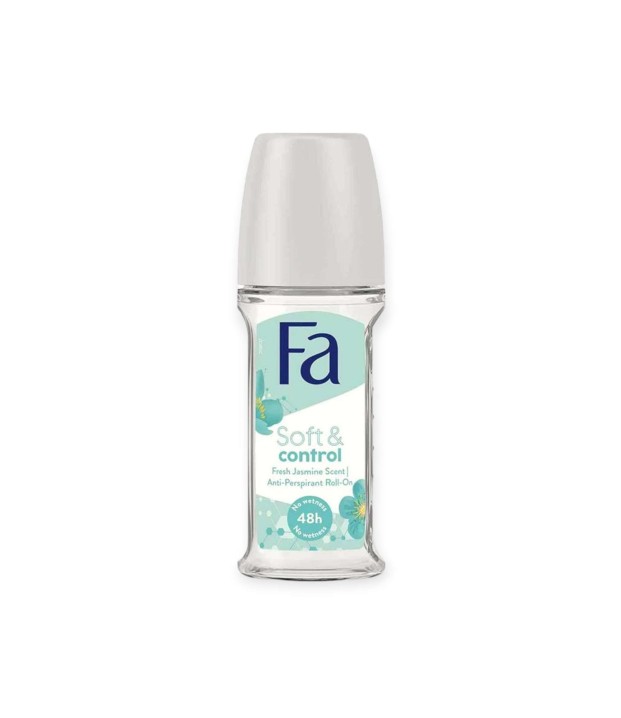 ΑΠΟΣΜΗΤΙΚΟ FA ROLL ΟΝ 50 ML SOFT & CONTROL