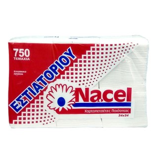 ΧΑΡΤΟΠΕΤΣΕΤΕΣ ΕΣΤΙΑΤΟΡΙΟΥ 750τ. NACEL. 24X24