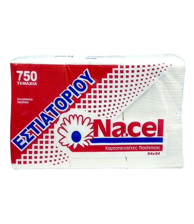 ΧΑΡΤΟΠΕΤΣΕΤΕΣ ΕΣΤΙΑΤΟΡΙΟΥ 750τ. NACEL. 24X24