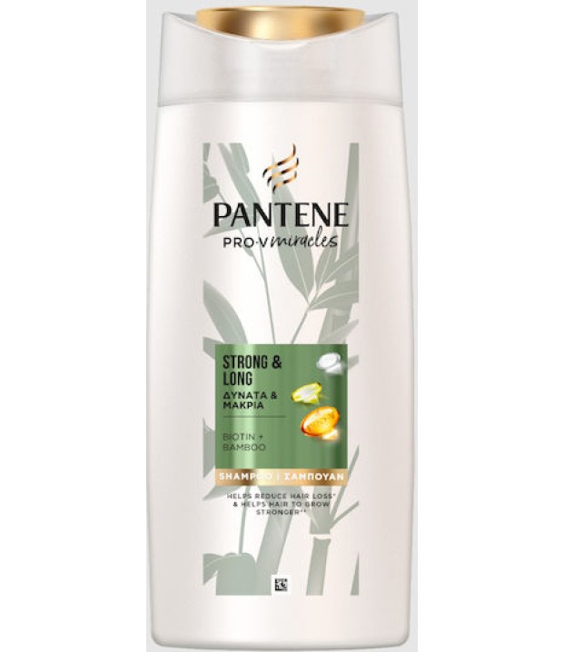 ΣΑΜΠΟΥΑΝ ΡΑΝΤΕΝΕ 300 ml STRONG & LONG BAMBOO