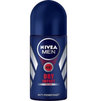 ΑΠΟΣΜΗΤΙΚΟ NIVEA ROLL-ΟΝ 50ml dry inpact