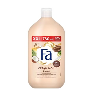 ΑΦΡΟΛΟΥΤΡΟ FA 750 MLCREAM OIL CACAO