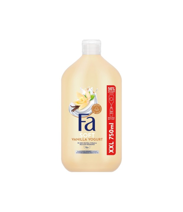 ΑΦΡΟΛΟΥΤΡΟ FA 750 ML VANILLA YOGHURT