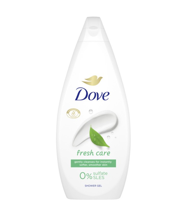 ΑΦΡΟΛΟΥΤΡΟ DOVE 720 ML FRESH CARE