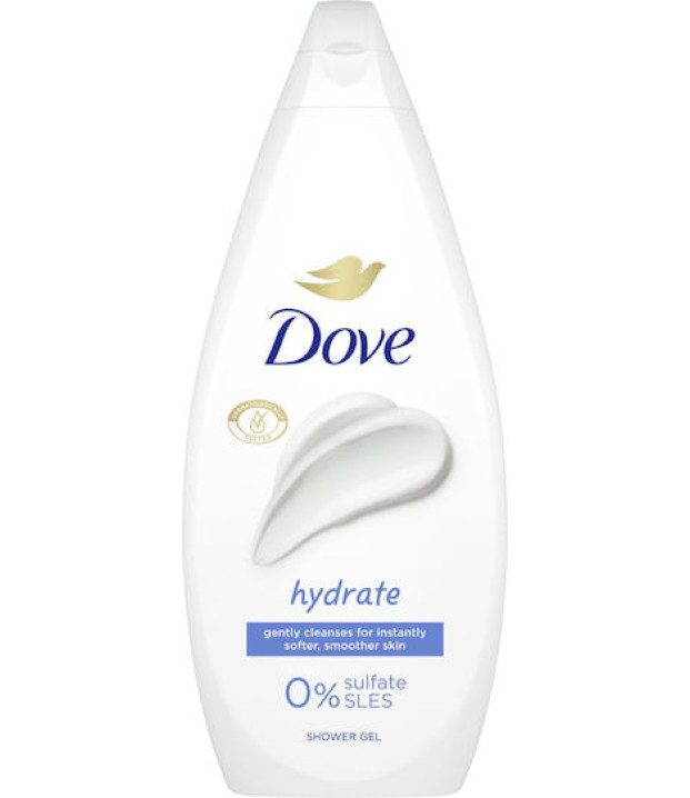 ΑΦΡΟΛΟΥΤΡΟ DOVE 720 ML HYDRATE