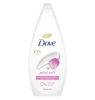 ΑΦΡΟΛΟΥΤΡΟ DOVE 720 ML PETAL SOFT