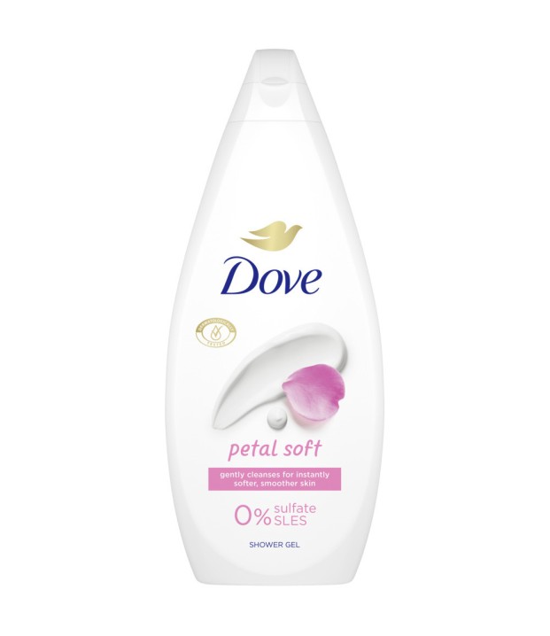 ΑΦΡΟΛΟΥΤΡΟ DOVE 720 ML PETAL SOFT