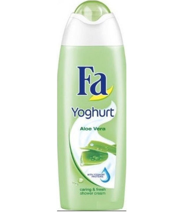 ΑΦΡΟΛΟΥΤΡΟ FA 250ml ALOE VERA YOGHURT