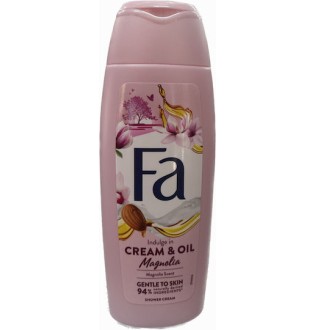 ΑΦΡΟΛΟΥΤΡΟ FA 250ml CREAM &OIL MAGNOLIA