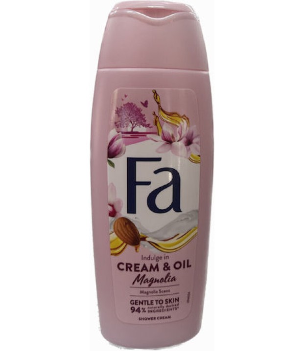 ΑΦΡΟΛΟΥΤΡΟ FA 250ml CREAM &OIL MAGNOLIA