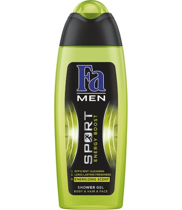 ΑΦΡΟΛΟΥΤΡΟ FA 250ml ENERGY BOOST