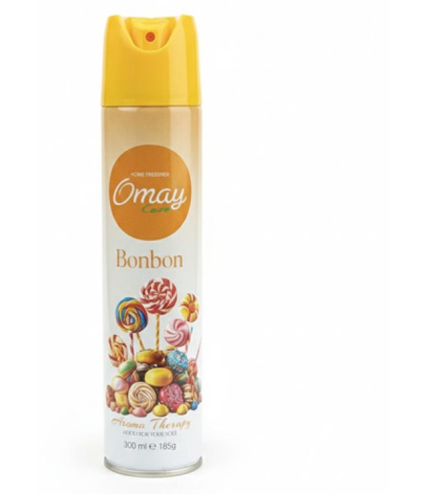 ΑΠΟΣΜΗΤΙΚΟ ΧΩΡΟΥ 300ML BONBON OMAY