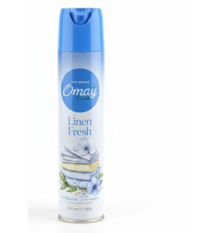 ΑΠΟΣΜΗΤΙΚΟ ΧΩΡΟΥ 300ML LINEN FRESH OMAY