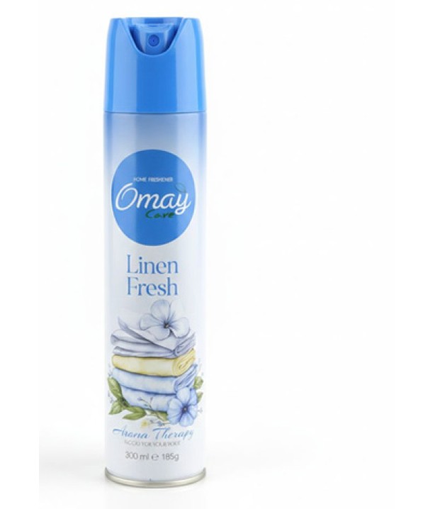 ΑΠΟΣΜΗΤΙΚΟ ΧΩΡΟΥ 300ML LINEN FRESH OMAY