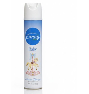 ΑΠΟΣΜΗΤΙΚΟ ΧΩΡΟΥ 300ML BABY  OMAY