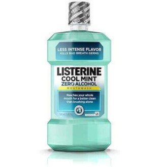 ΣΤΟΜΑΤΙΚΟ ΔΙΑΛΥΜΜΑ LISTERINE 250ml ZERO COOL MINT