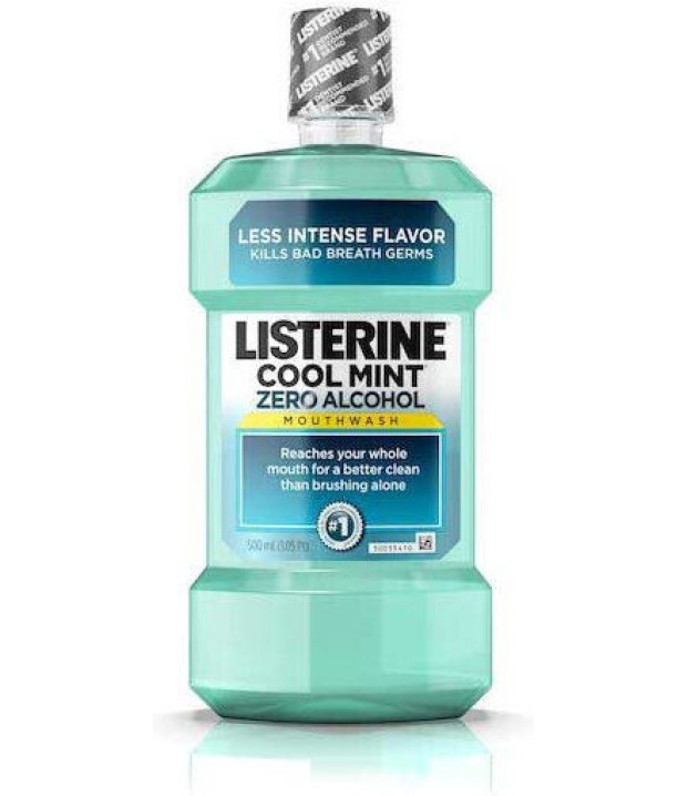 ΣΤΟΜΑΤΙΚΟ ΔΙΑΛΥΜΜΑ LISTERINE 250ml ZERO COOL MINT