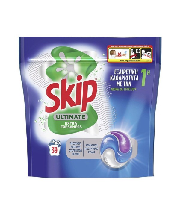 ΑΠΟΡΥΠΑΝΤΙΚΗ ΤΑΜΠΛ.ΠΛΥΝΤ.ΡΟΥΧ.SKIP 39τ FRESH-823 gr ΑΠΟΡΥΠΑΝΤΙΚΗ ΤΑΜΠΛ.ΠΛΥΝΤ.ΡΟΥΧ.SKIP 39τ FRESH-823 gr