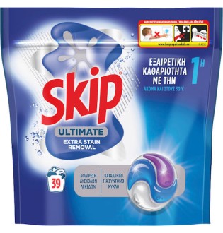 ΑΠΟΡΥΠΑΝΤΙΚΗ ΤΑΜΠΛ.ΠΛΥΝΤ.ΡΟΥΧ.SKIP 39τ STAIN REMOVAL-823 gr